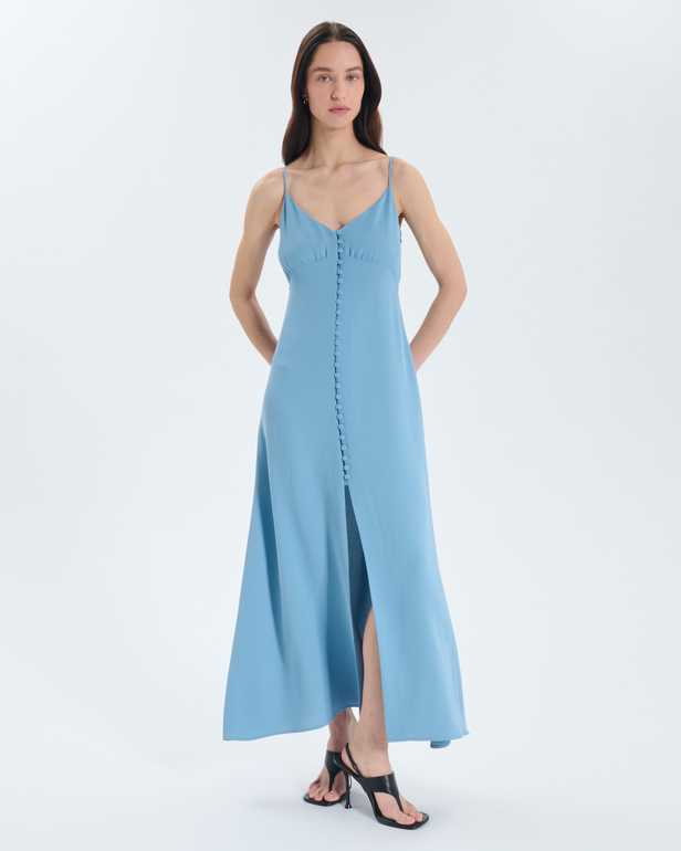 Robe Rystina Robe longue fluide ZAPA