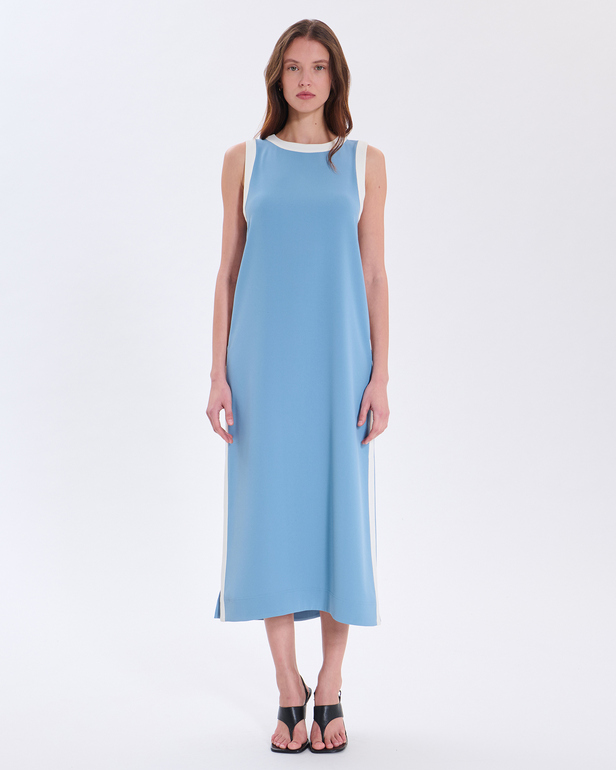 Robe Romane Robe Romane bleu denim ZAPA