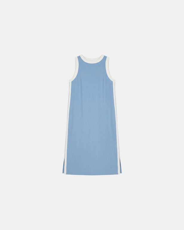 Robe Romane Robe Romane bleu denim ZAPA