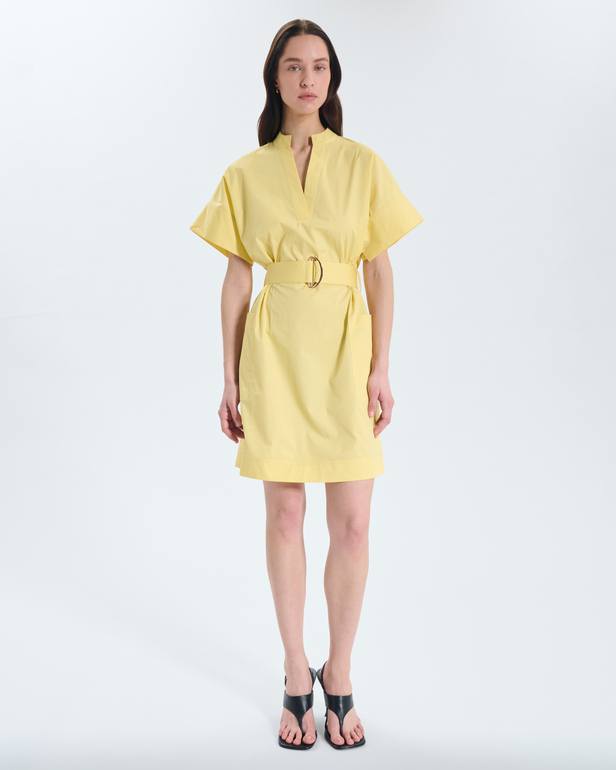 Robe Rysis Robe en coton mimoza ZAPA
