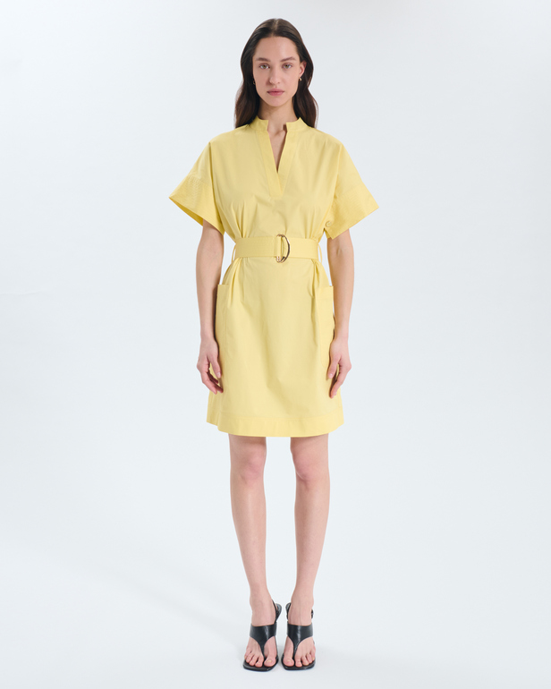 Robe Rysis Robe en coton mimoza ZAPA