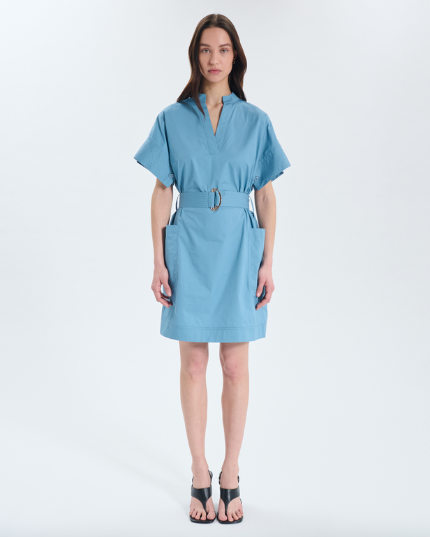 Robe Rysis Robe droite courte ZAPA