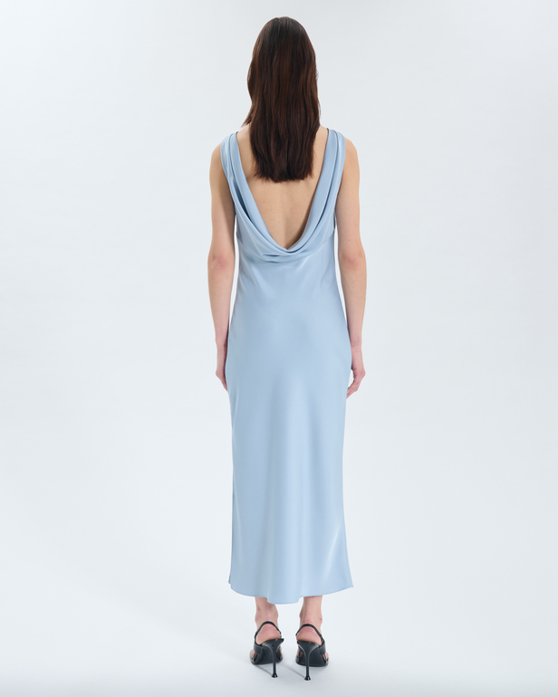 Robe Ramari Robe Ramari bleu nuage ZAPA