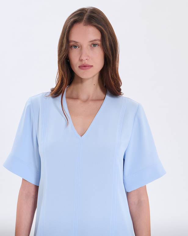 Robe Ricia Robe Ricia bleu ciel ZAPA