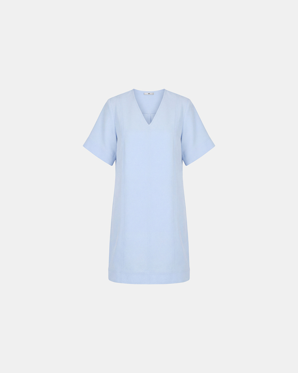 Robe Ricia Robe Ricia bleu ciel ZAPA