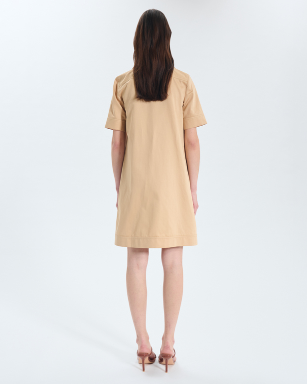 Robe Rakia Robe en coton bio sable ZAPA