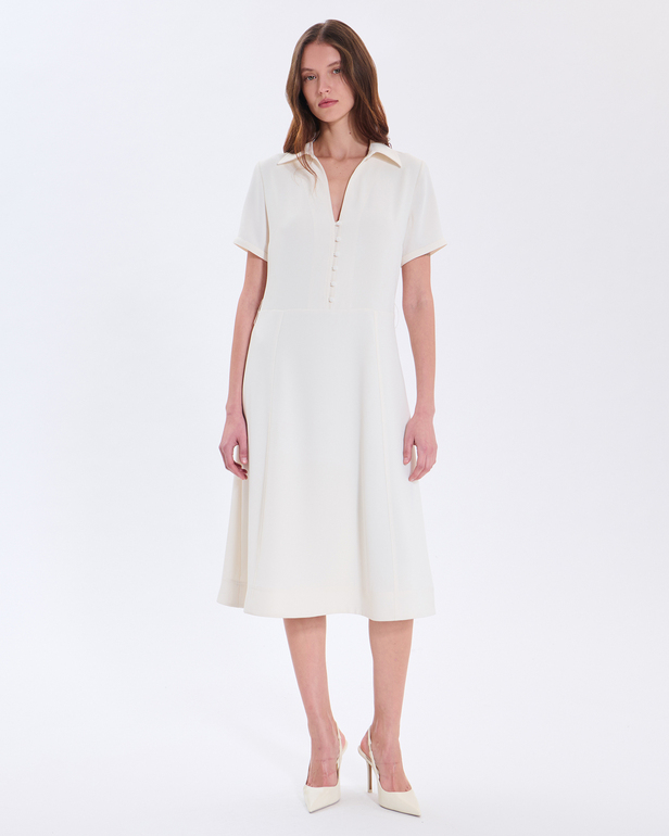 Robe Randy Robe Randy &eacute;cru ZAPA