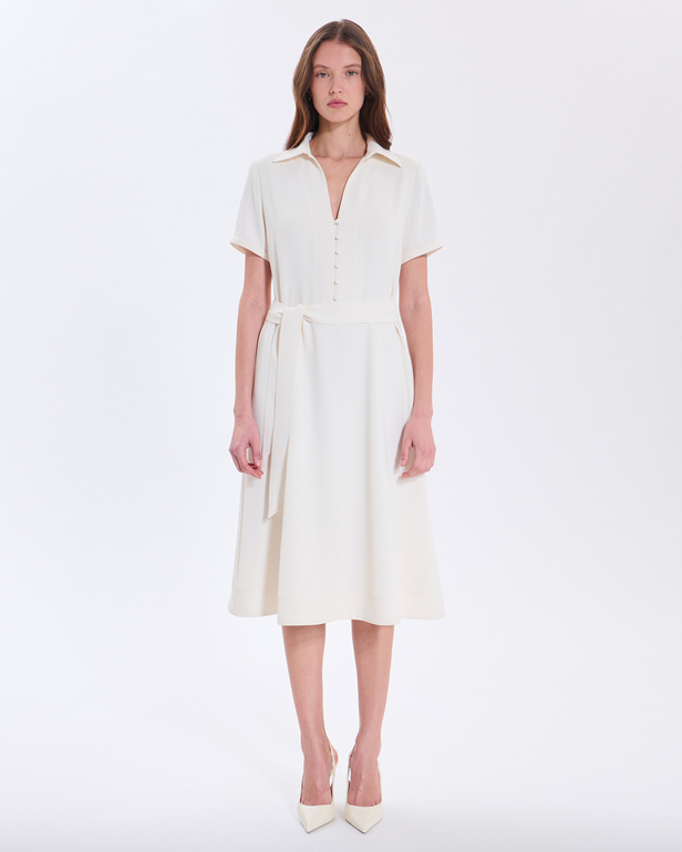 Robe Randy Robe Randy &eacute;cru ZAPA