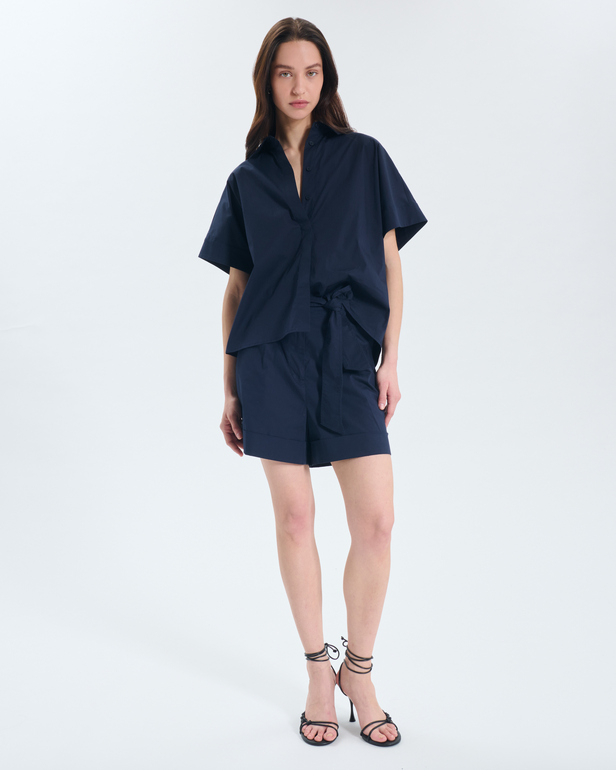 Short Savane Short en coton nocturne ZAPA
