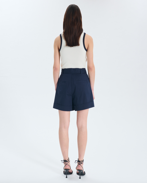 Short Savane Short en coton nocturne ZAPA