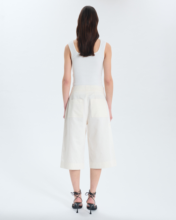 Short Slim Short long ample beige ZAPA