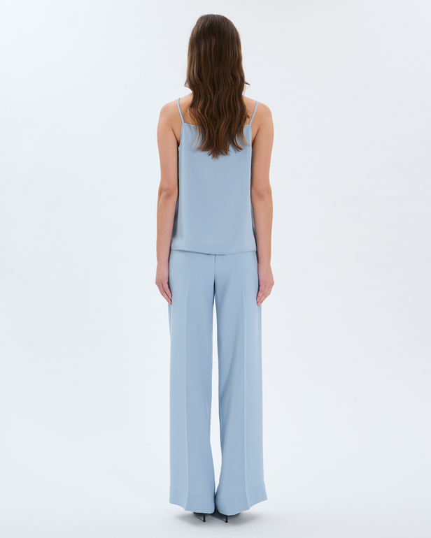 Top Tailaya Top caraco bleu nuage ZAPA