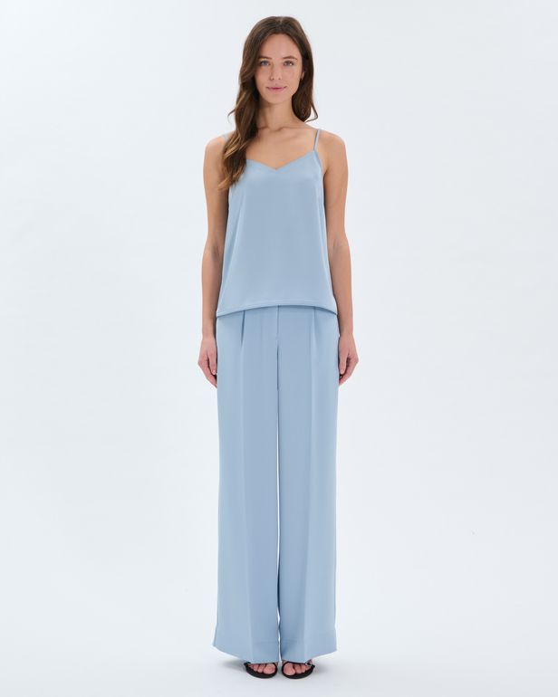 Top Tailaya Top caraco bleu nuage ZAPA