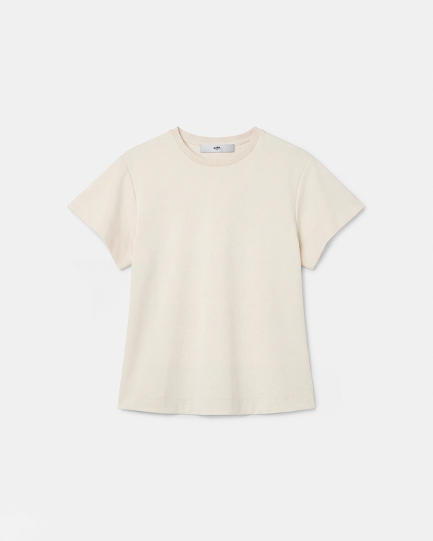 Top Tanouk Top en viscose &eacute;cru ZAPA