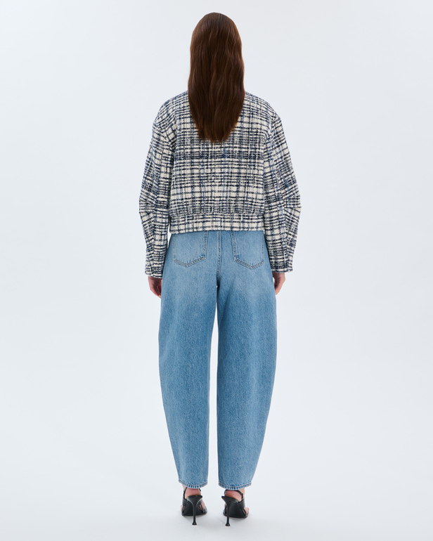 Veste Vilana Veste en coton effet tweed nocturne ZAPA