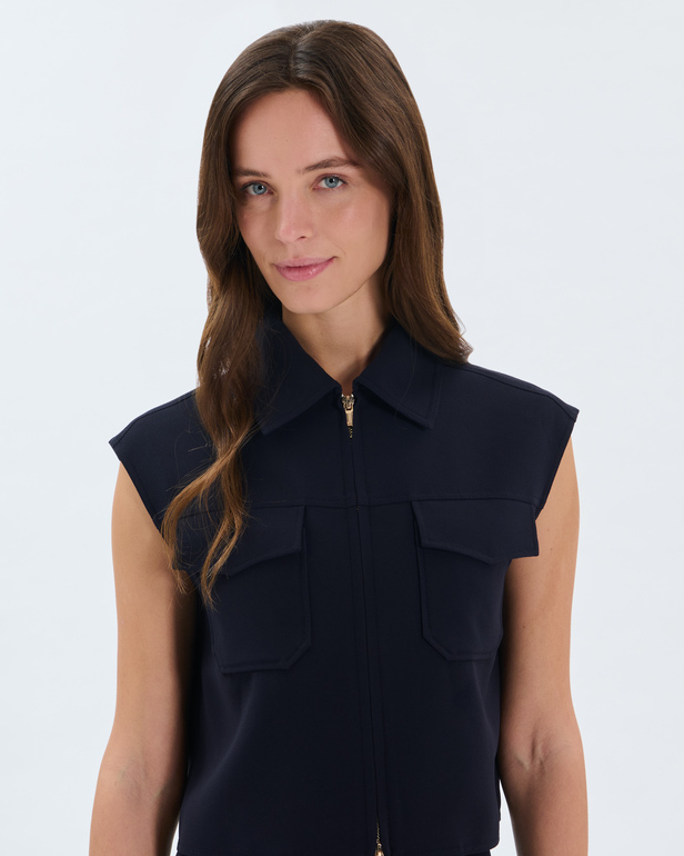 Blouson Bastien Blouson sans manches nocturne ZAPA