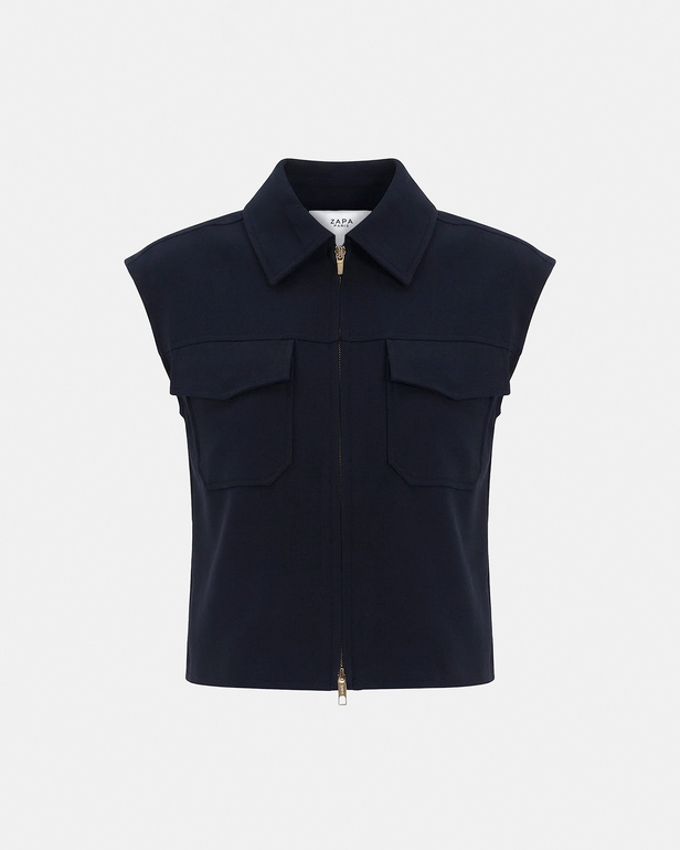 Blouson Bastien Blouson sans manches nocturne ZAPA