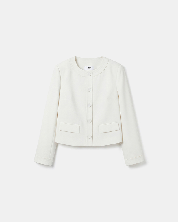 Veste Valso Veste Valso &eacute;cru ZAPA