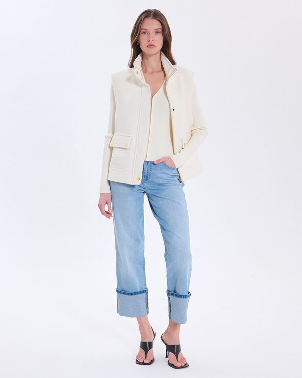Veste Giulia Veste Giulia &eacute;cru ZAPA