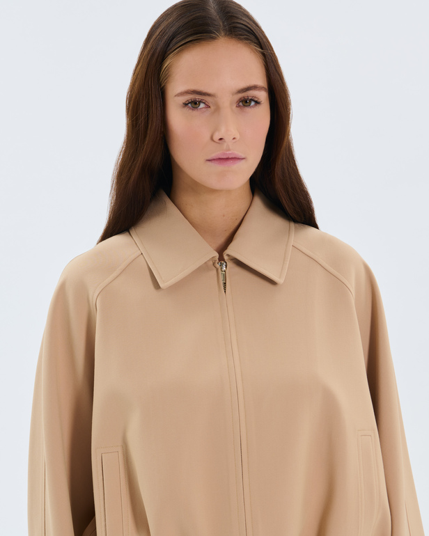 Veste Valeria Veste courte sable ZAPA