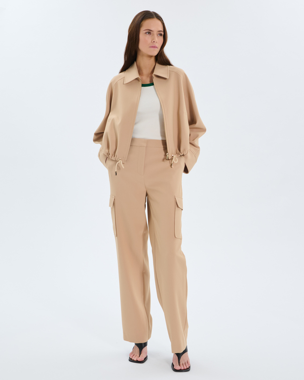 Veste Valeria Veste courte sable ZAPA