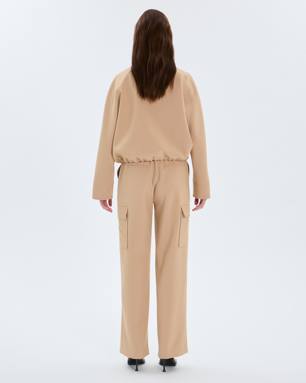 Veste Valeria Veste courte sable ZAPA