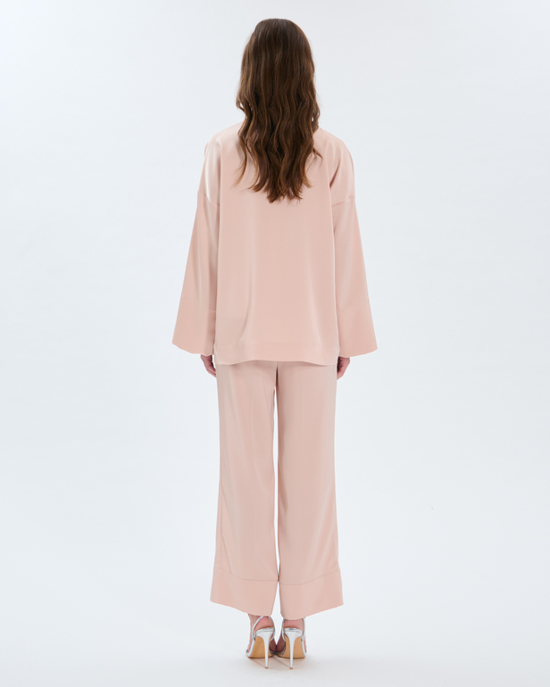 Veste Vao Veste kimono rose ZAPA