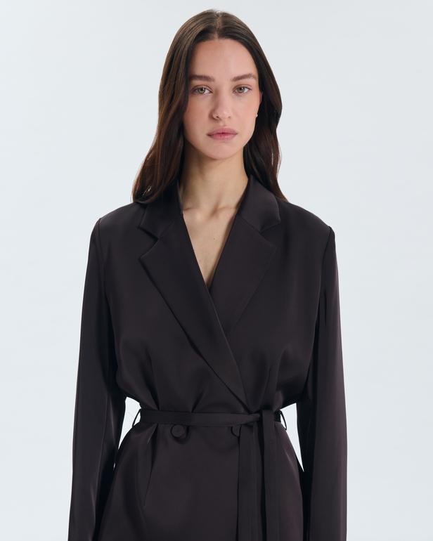 Veste Vik Veste blazer cacao ZAPA