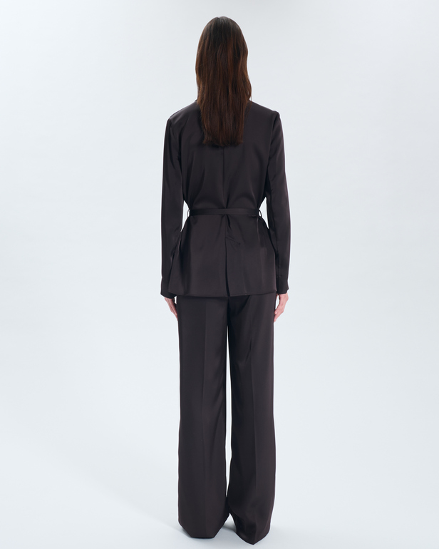 Veste Vik Veste blazer cacao ZAPA