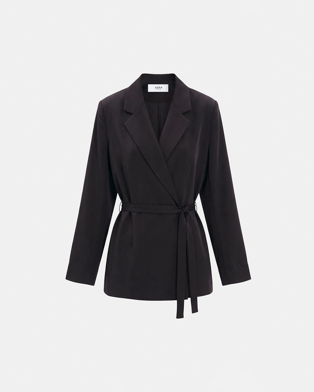 Veste Vik Veste blazer cacao ZAPA
