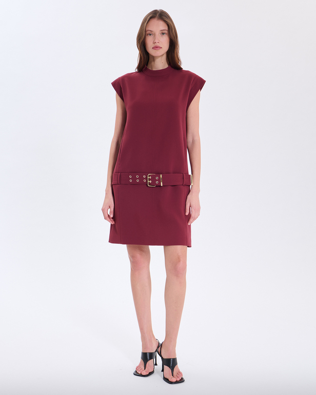 Robe Rixye Robe Rixye lie de vin ZAPA