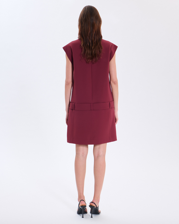Robe Rixye Robe Rixye lie de vin ZAPA