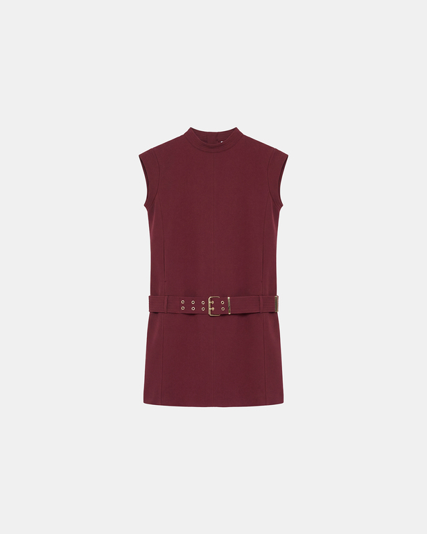 Robe Rixye Robe Rixye lie de vin ZAPA