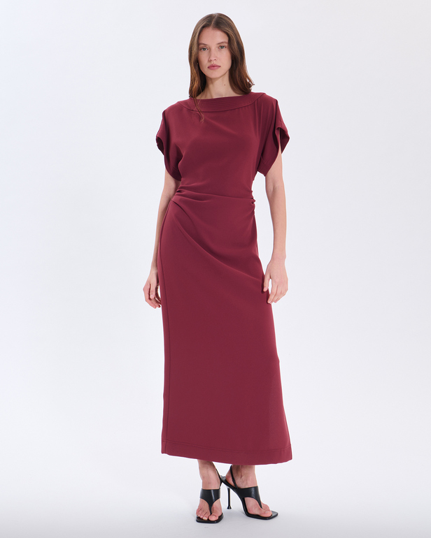 Robe Riya Robe Riya lie de vin ZAPA