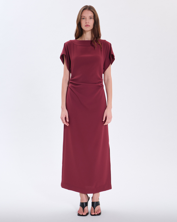 Robe Riya Robe Riya lie de vin ZAPA