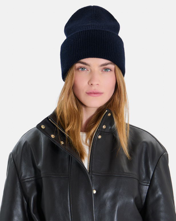 Bonnet Babe Bonnet en laine nocturne ZAPA