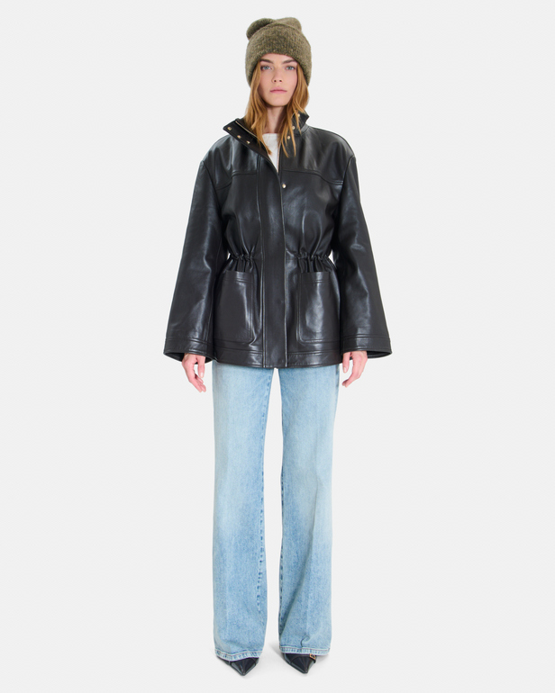 Bonnet Babe Bonnet en laine kaki ZAPA