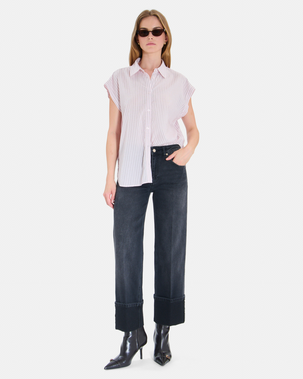 Chemise Corea Chemise sans manches ray&eacute;e ZAPA