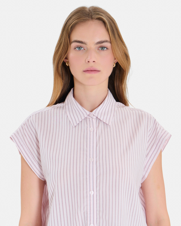 Chemise Corea Chemise sans manches ray&eacute;e ZAPA