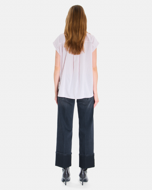 Chemise Corea Chemise sans manches ray&eacute;e ZAPA