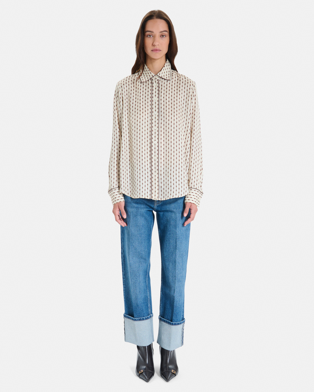 Chemise Cosmi P Chemise droite &agrave; motifs g&eacute;om&eacute;triques ZAPA