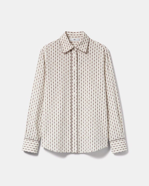 Chemise Cosmi P Chemise droite &agrave; motifs g&eacute;om&eacute;triques ZAPA