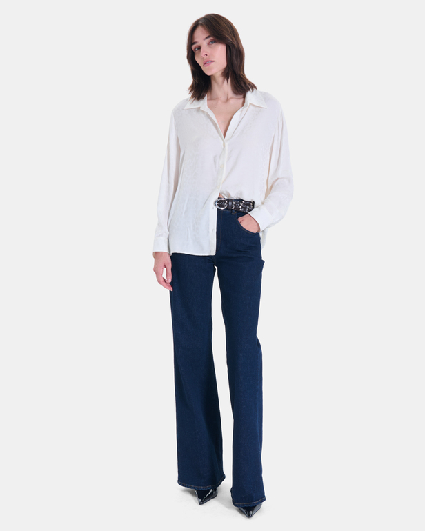 Chemise Corane Chemise &eacute;crue &agrave; coupe droite ZAPA