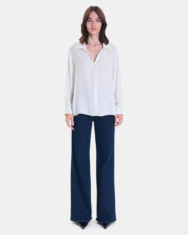 Chemise Corane Chemise &eacute;crue &agrave; coupe droite ZAPA