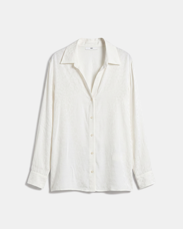 Chemise Corane Chemise &eacute;crue &agrave; coupe droite ZAPA