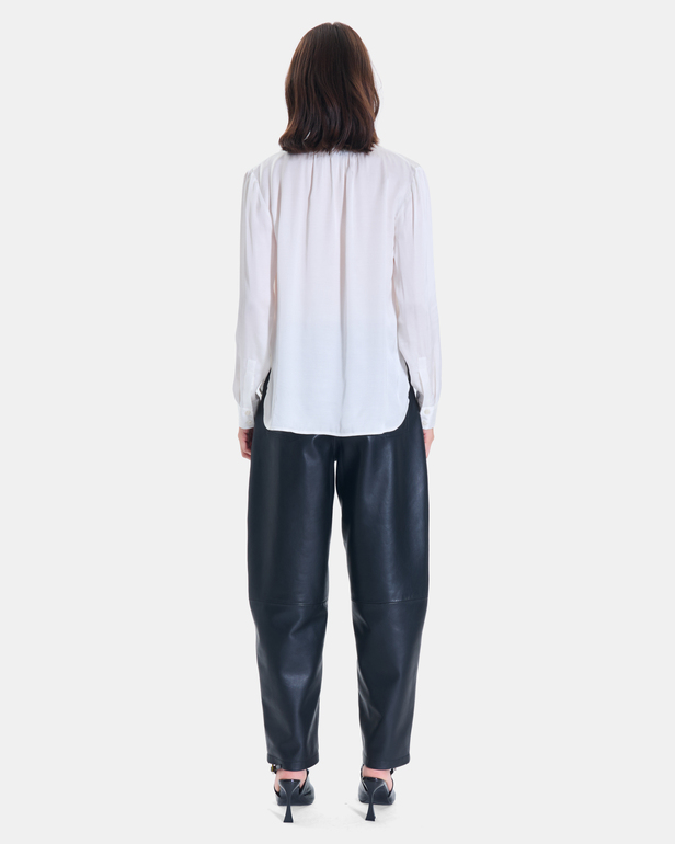 Blouse Beca Blouse fluide &eacute;crue &agrave; manches longues ZAPA
