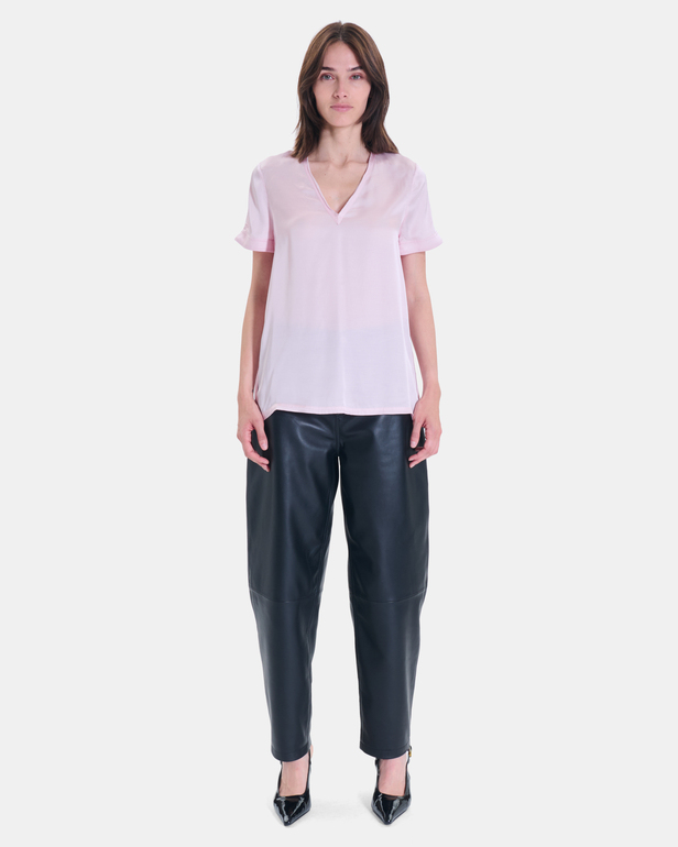 Top Tilda Top col V en viscose ZAPA
