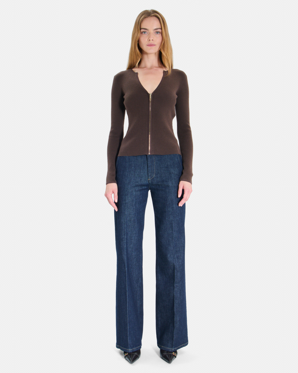 Jean Pansy Jean en coton brut ZAPA
