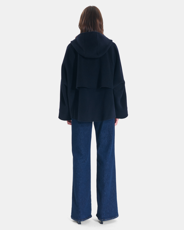 Manteau Madison Manteau court en laine nocturne ZAPA
