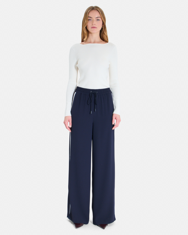 Pantalon Posy Pantalon fluide avec lien nocturne ZAPA